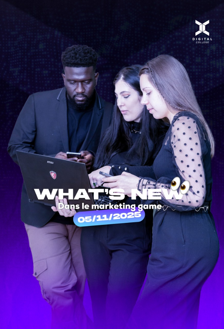 🔎 What's New du 5 Novembre 2025