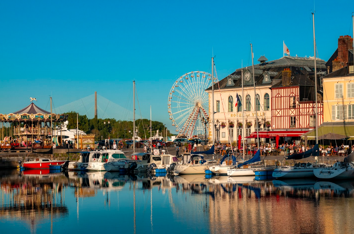 🌳 Une pause au vert près d’Honfleur