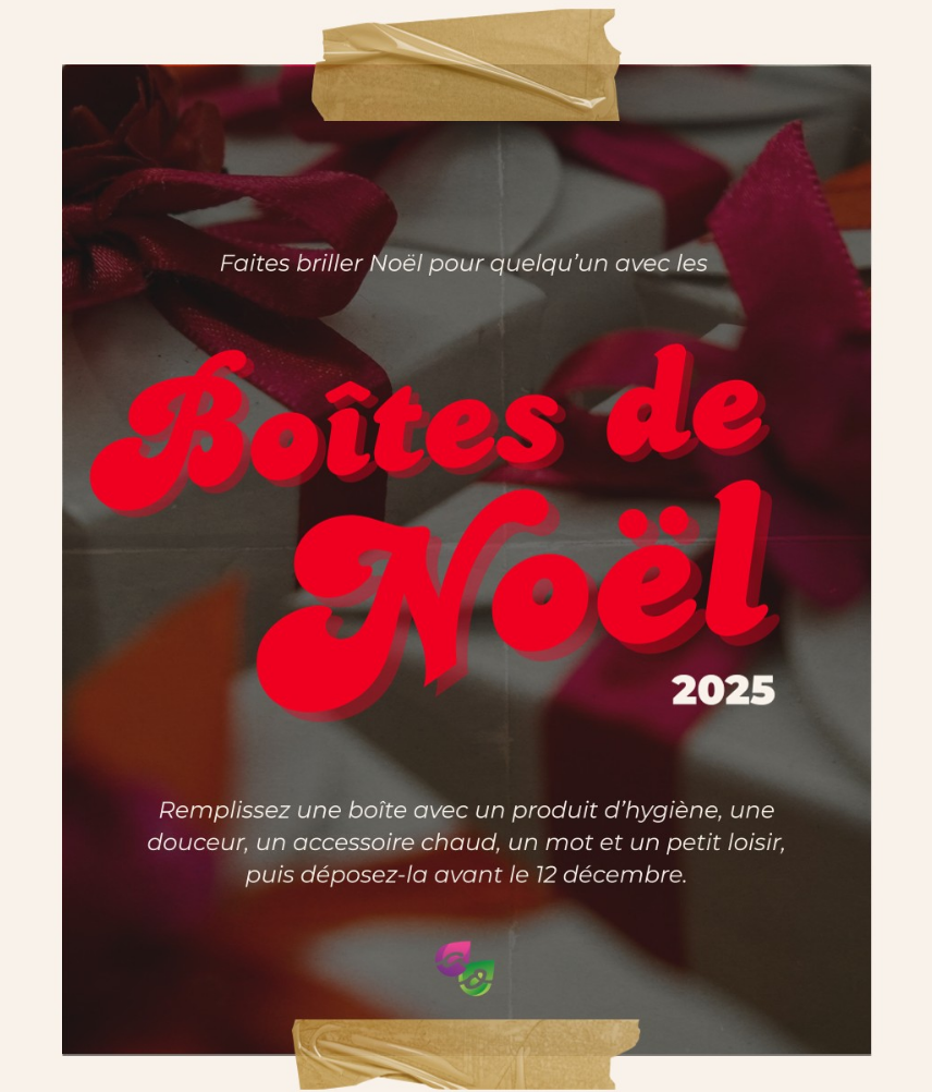 🎄 Les Boîtes de Noël solidaires font leur grand r