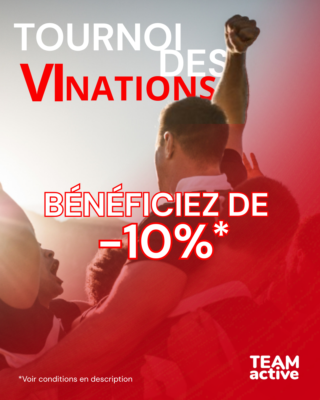🏉 Tournoi des VI Nations : à vous de jouer !