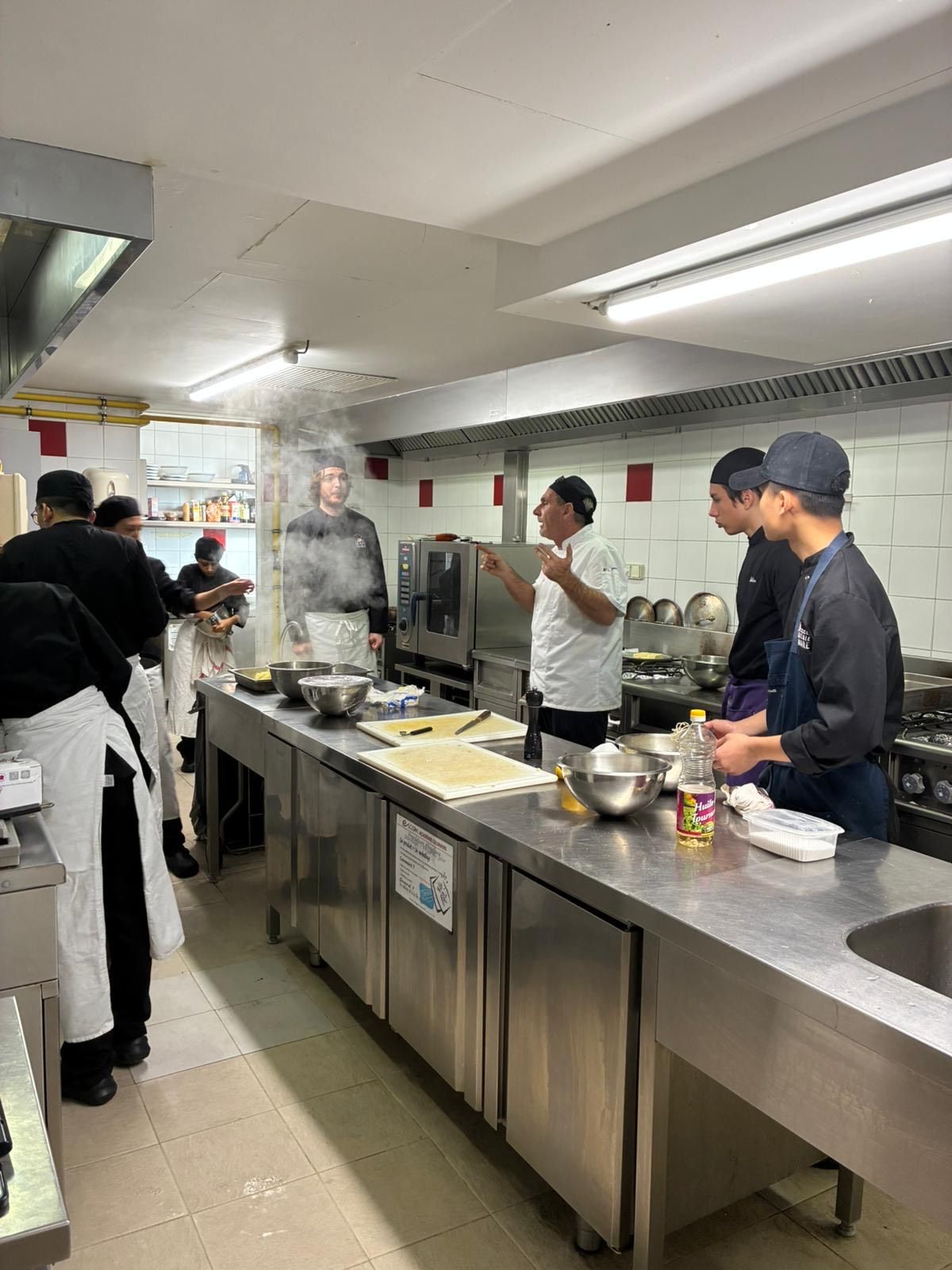 À l’Académie Culinaire, le CAP Cuisine se vit avan