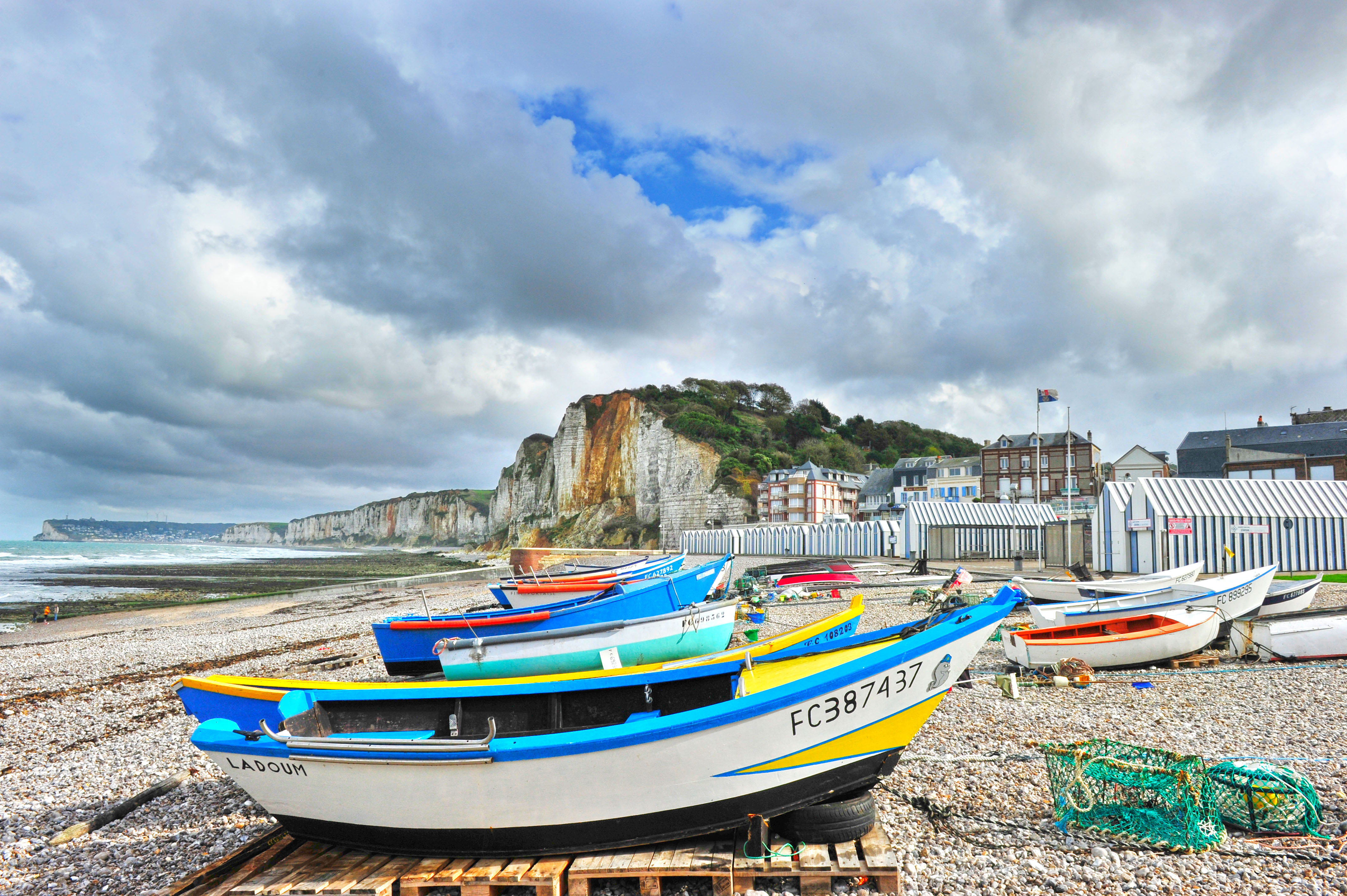 🌾 Un automne entre mer et campagne à Étretat