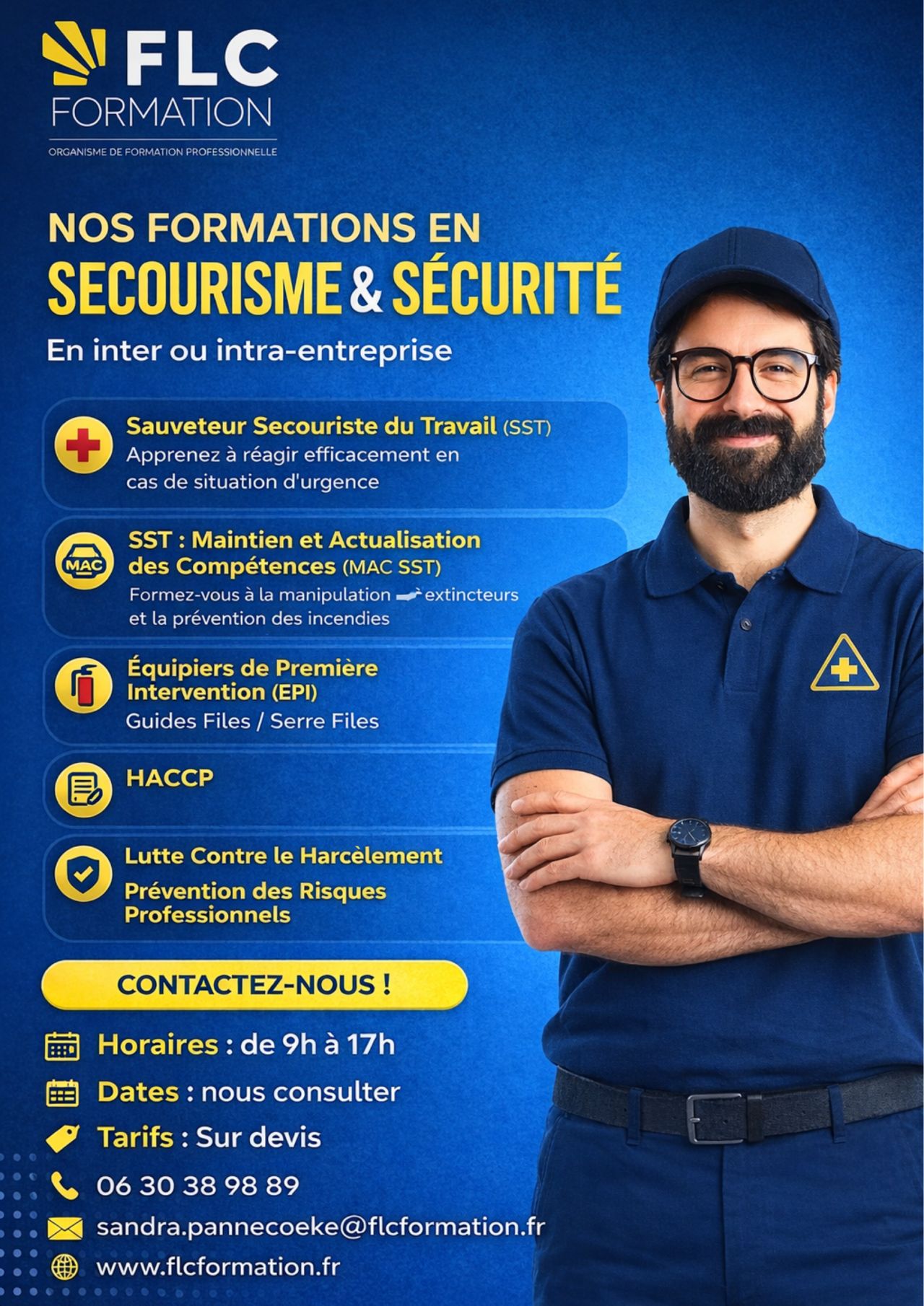 🛡️ La sécurité de vos équipes, une priorité concr