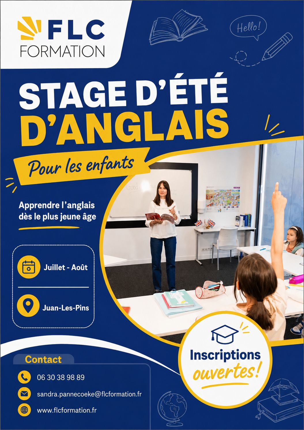 Des cours d’anglais ludiques et efficaces pour bie