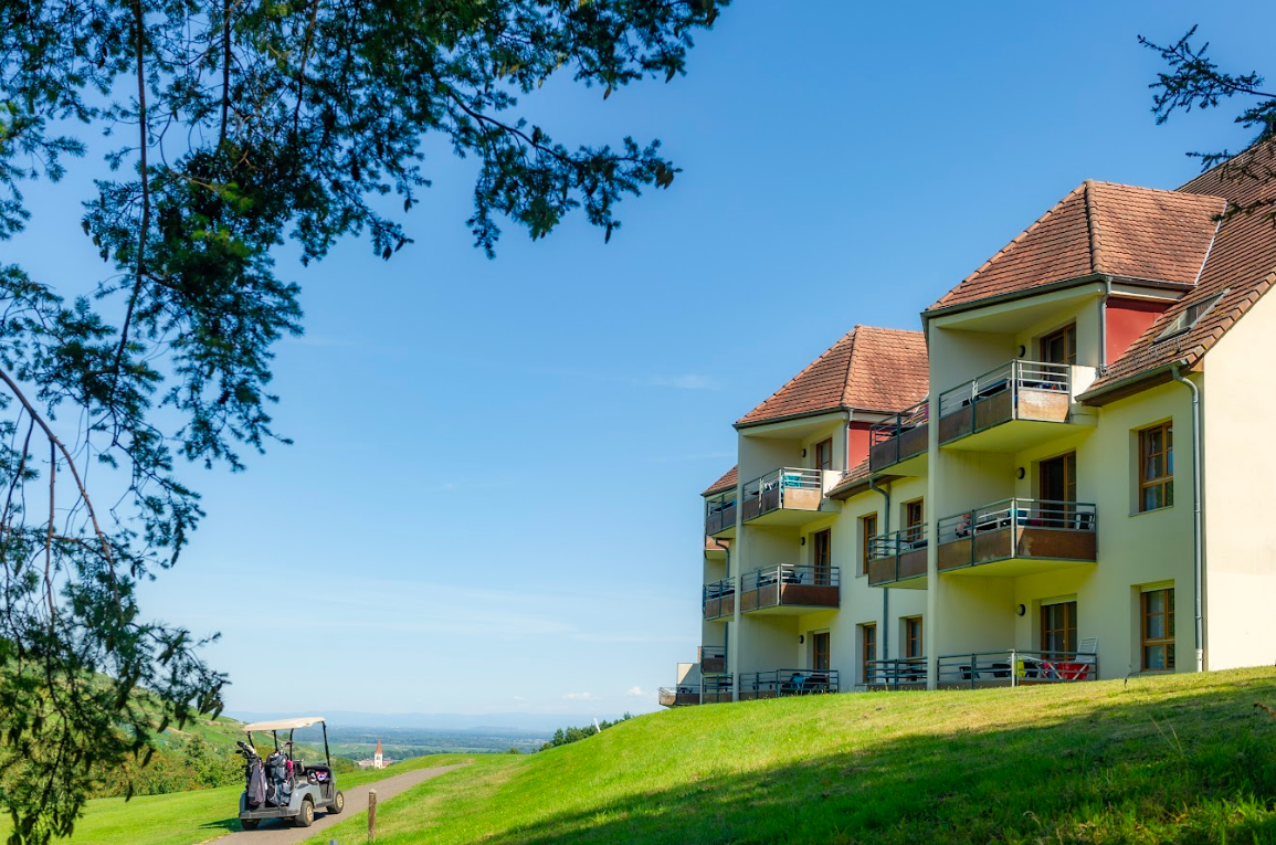🍷 Au cœur de l’Alsace, la Résidence Goélia Le Dom