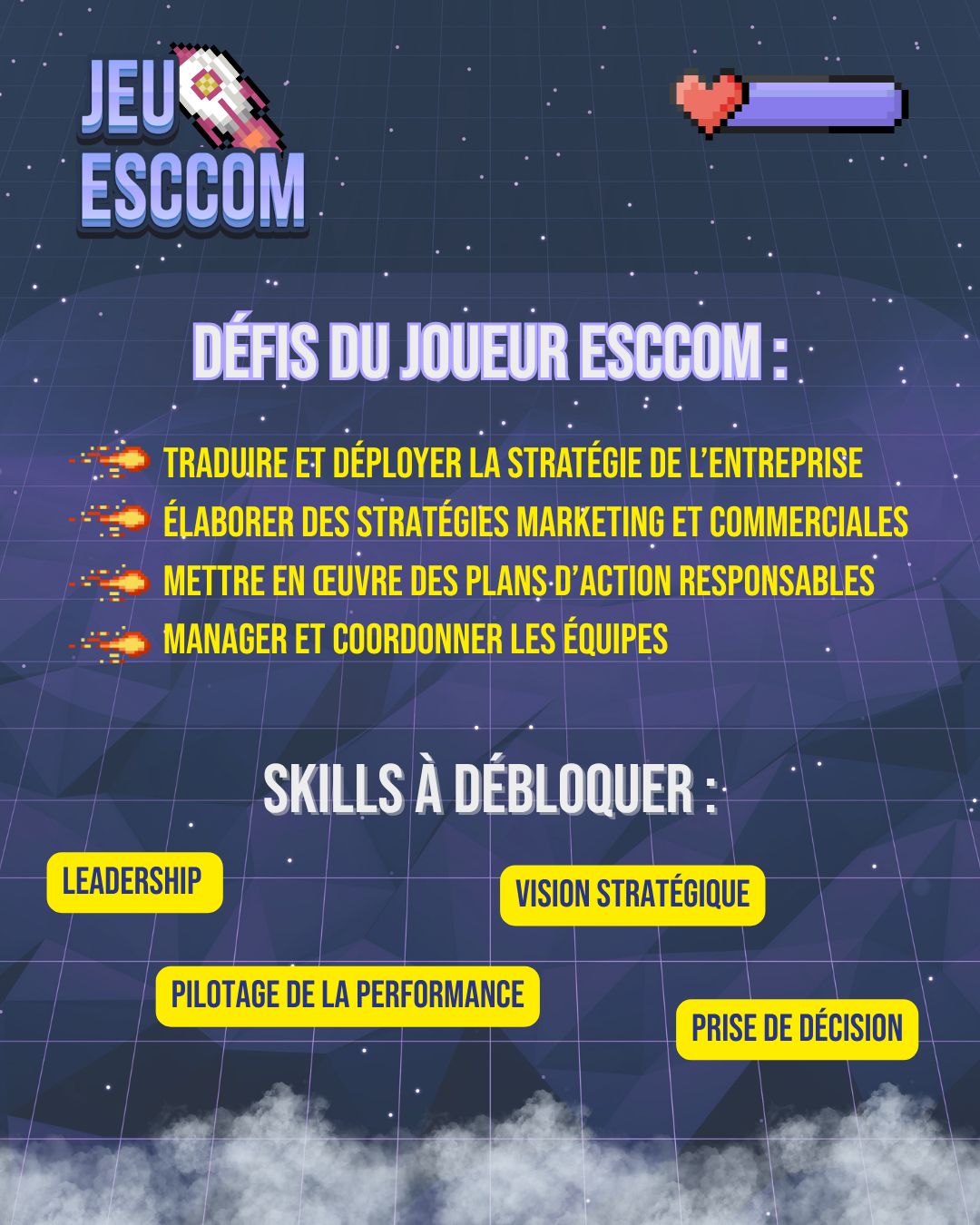 🧠 MASTÈRE Management & Stratégie d’Entreprise : l