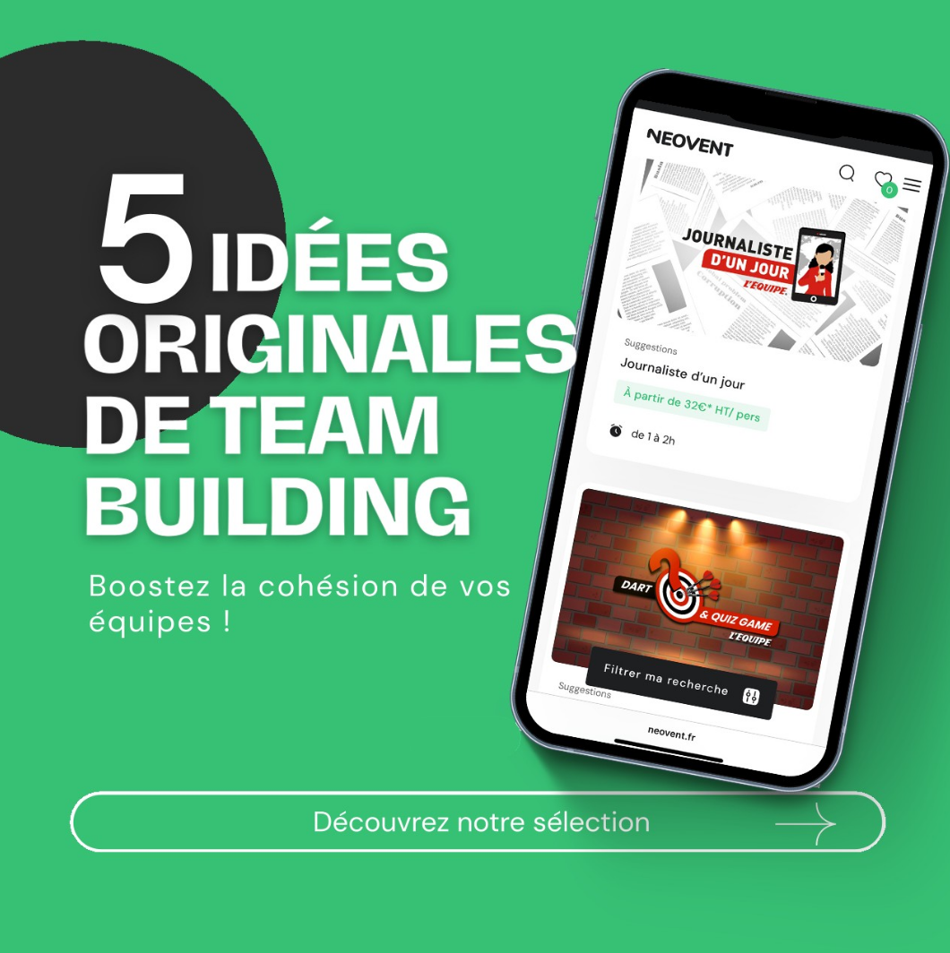 🔥 Et si vous changiez vraiment vos team buildings