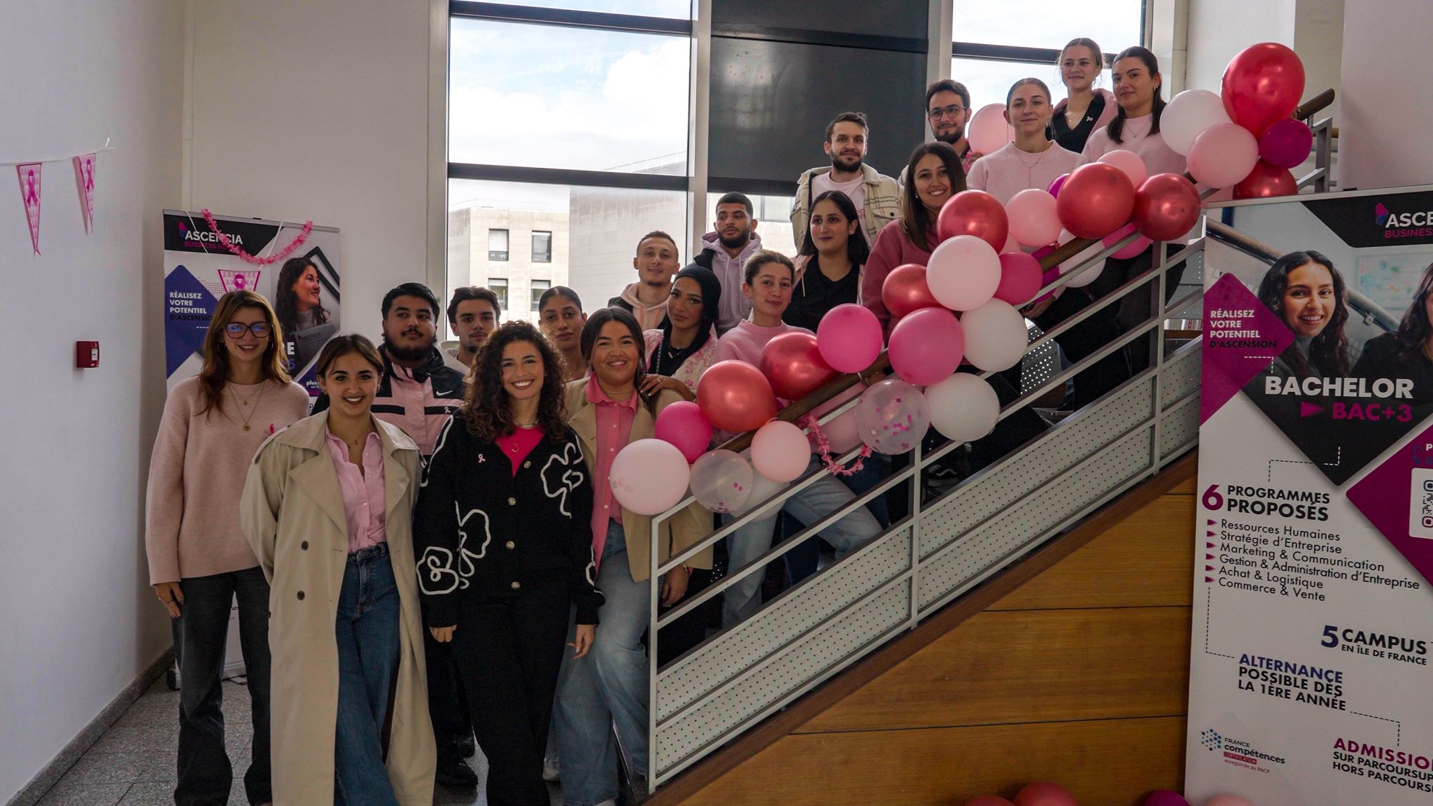 🎀 Octobre Rose chez Ascencia : une mobilisation c
