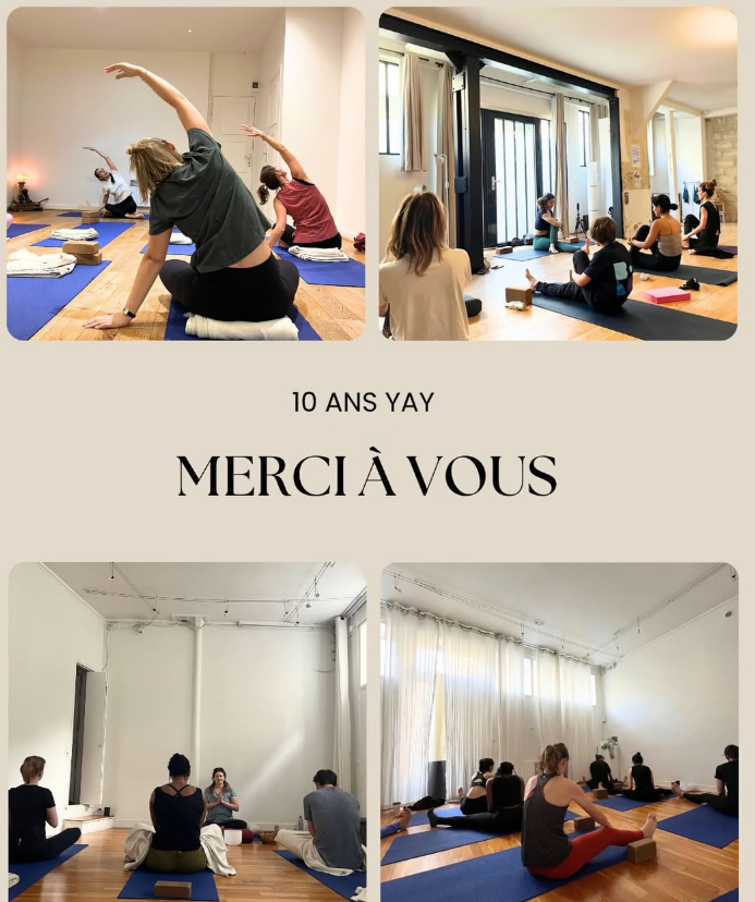 Merci pour vos messages, vos vœux, vos partages.