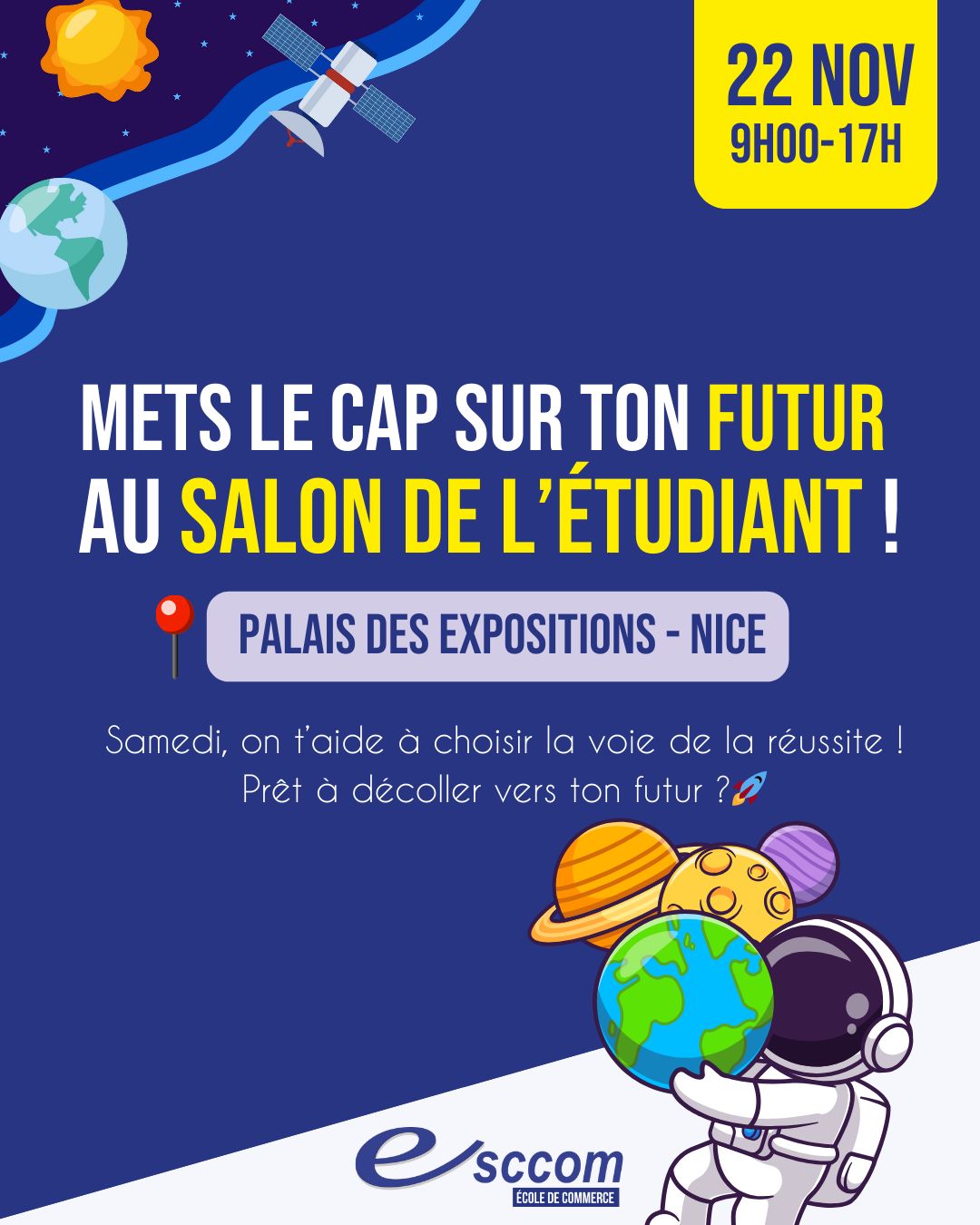 🪐 Mission orientation : cap sur ton avenir !