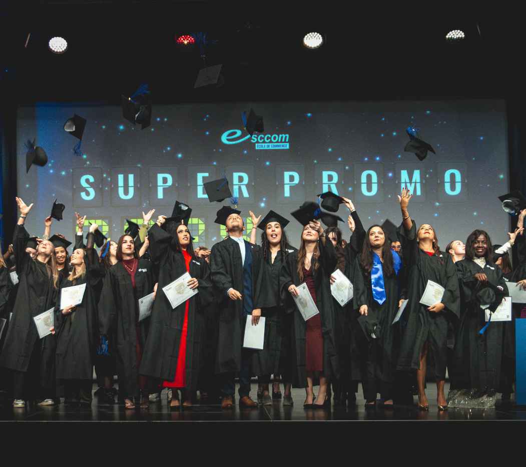 🎓 Esccom — l’école qui prépare votre avenir, ici