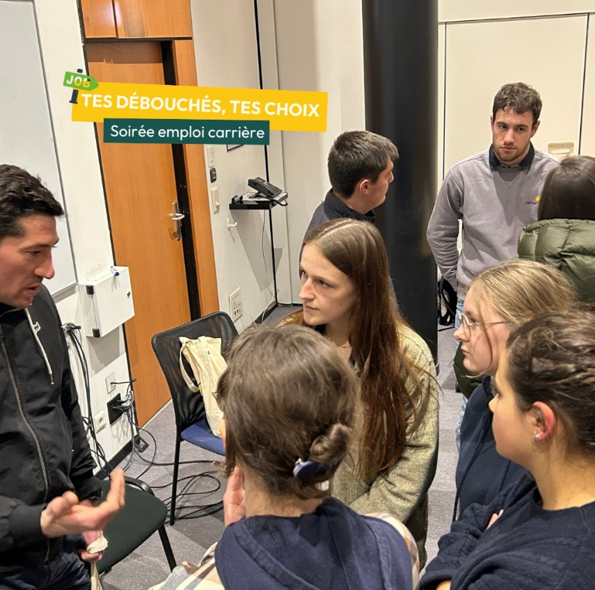 🤝🌱 Immersion terrain pour nos étudiants de 4ᵉ an