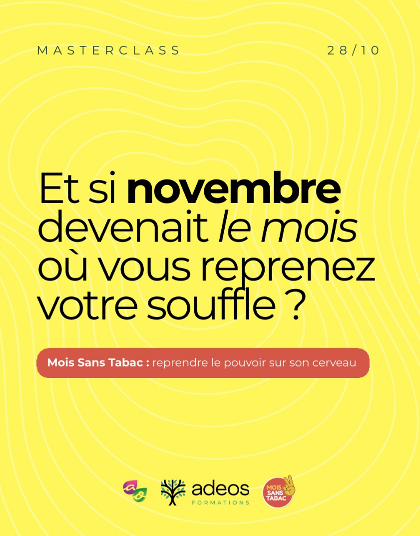 💨 Novembre, c’est le #MoisSansTabac !