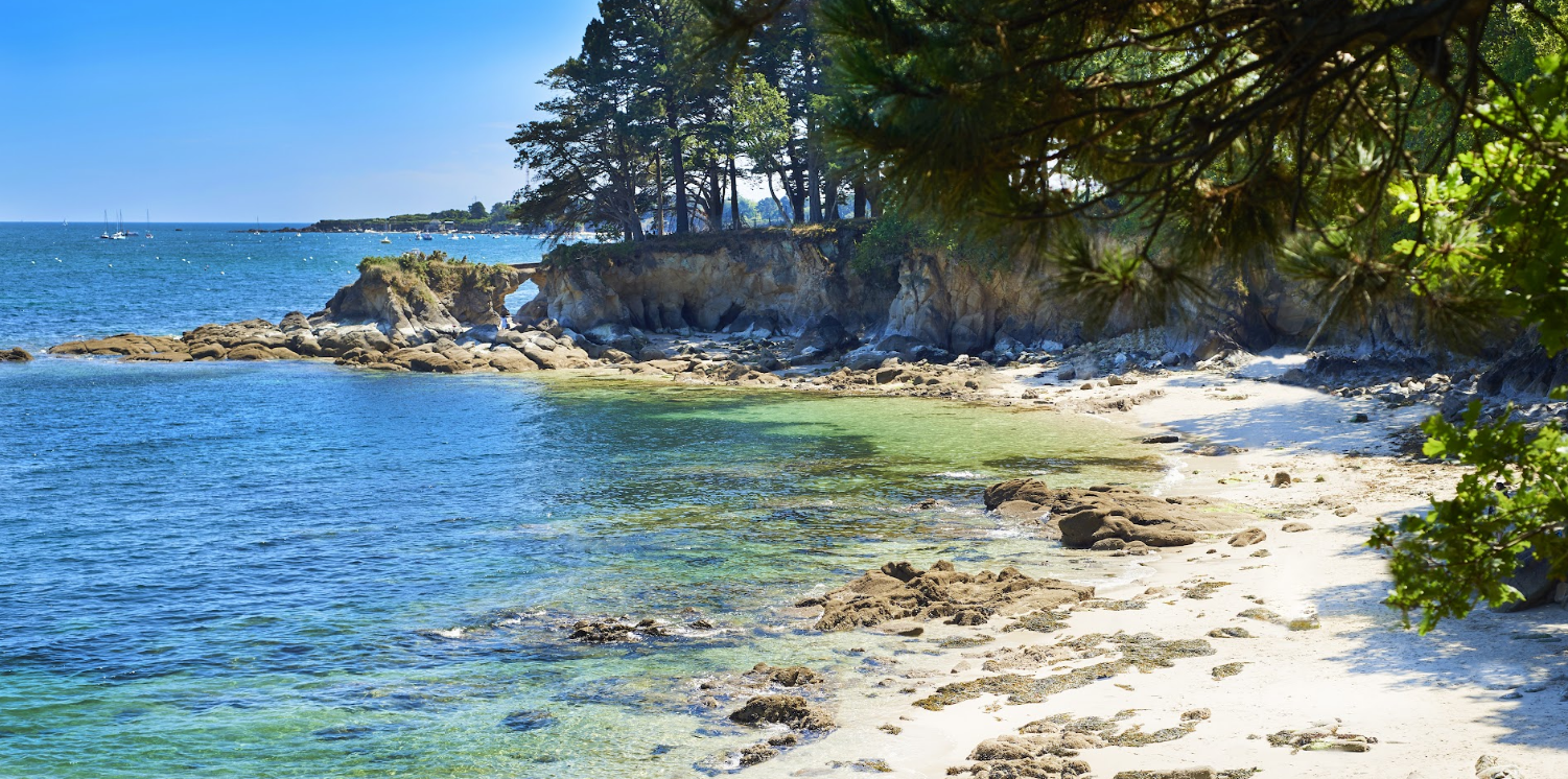 🌊 Fouesnant, la Bretagne côté plage