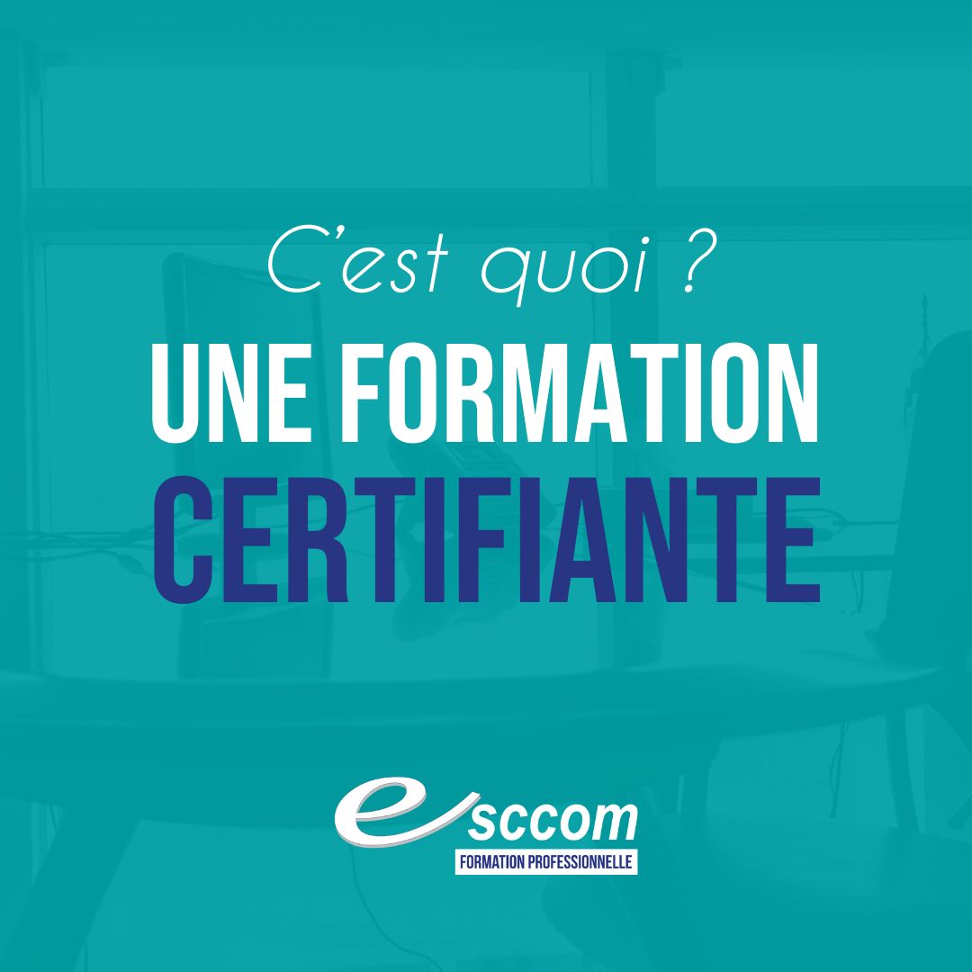 👉 Une formation certifiante, c’est quoi ?