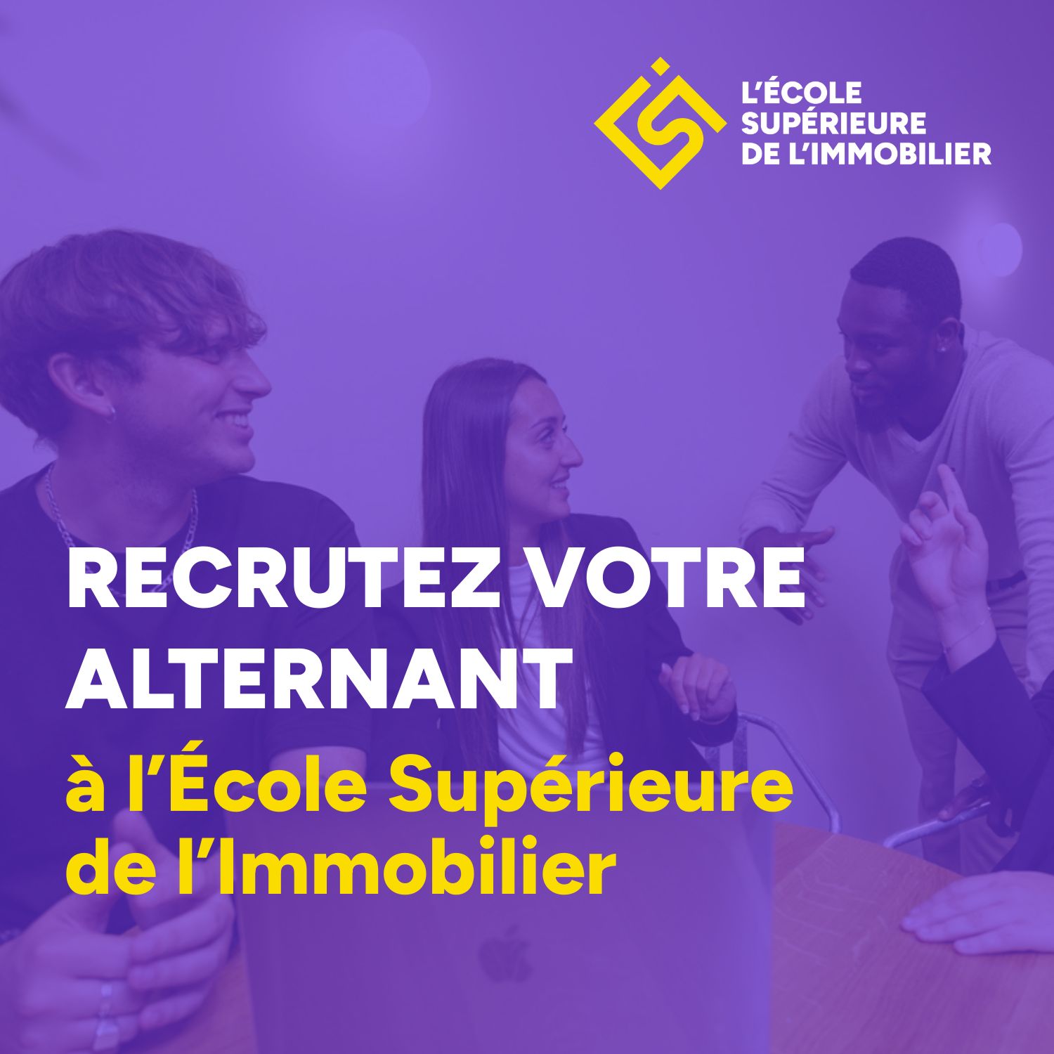 🏡 Et si vous recrutiez votre prochain alternant ?