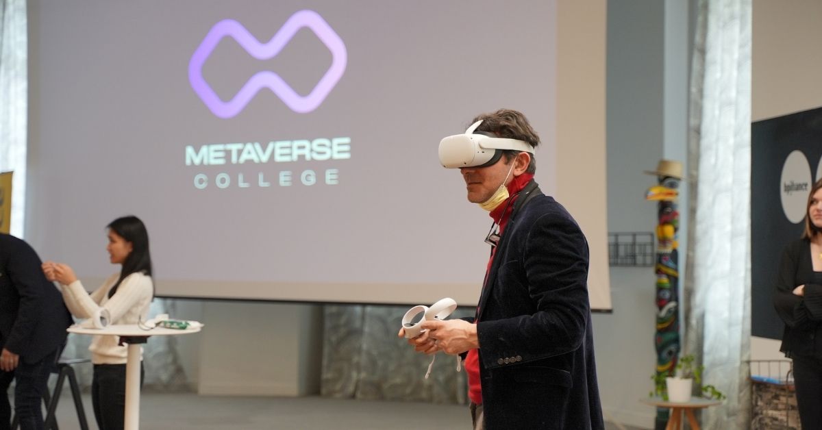 🚀 Entrez dans le futur avec Metaverse College !