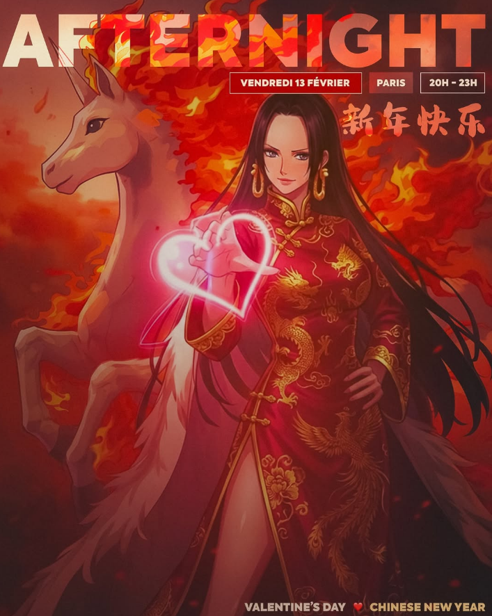 🏮🧧❤️ AFTERNIGHT – NOUVEL AN CHINOIS x SAINT-VALE