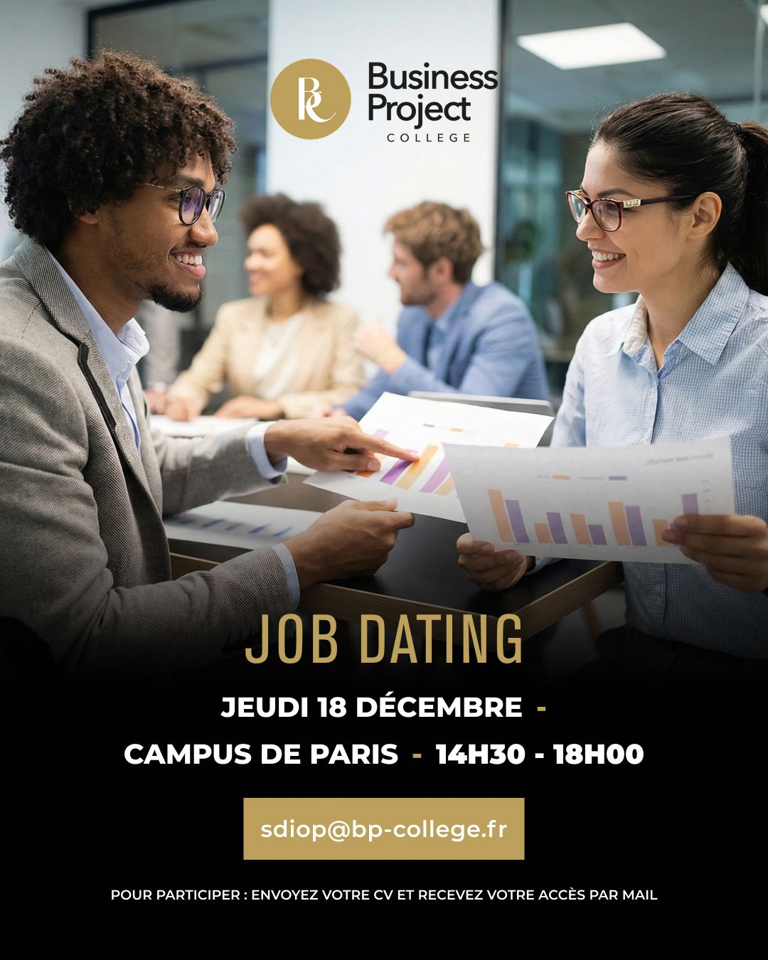 🚀 Vous cherchez vos futurs talents commerciaux en