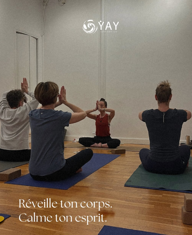 🌿 Hatha Yoga, retrouver son rythme