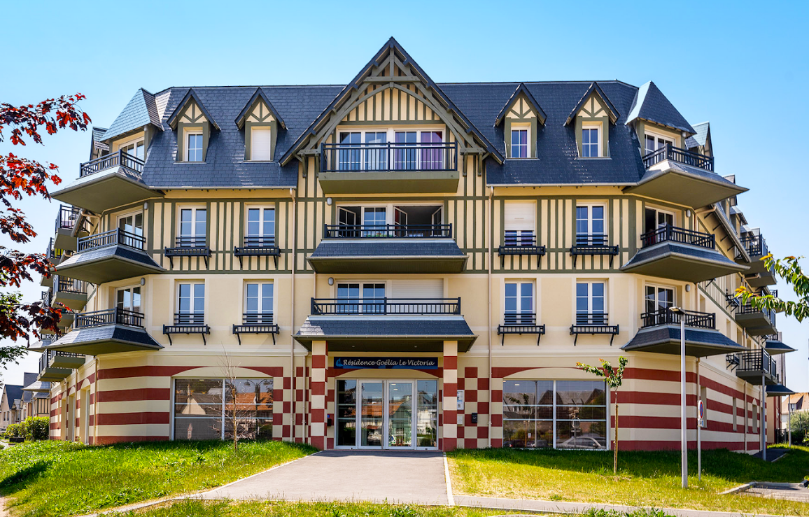🌸 Blonville-sur-Mer – Résidence Goélia Le Victori
