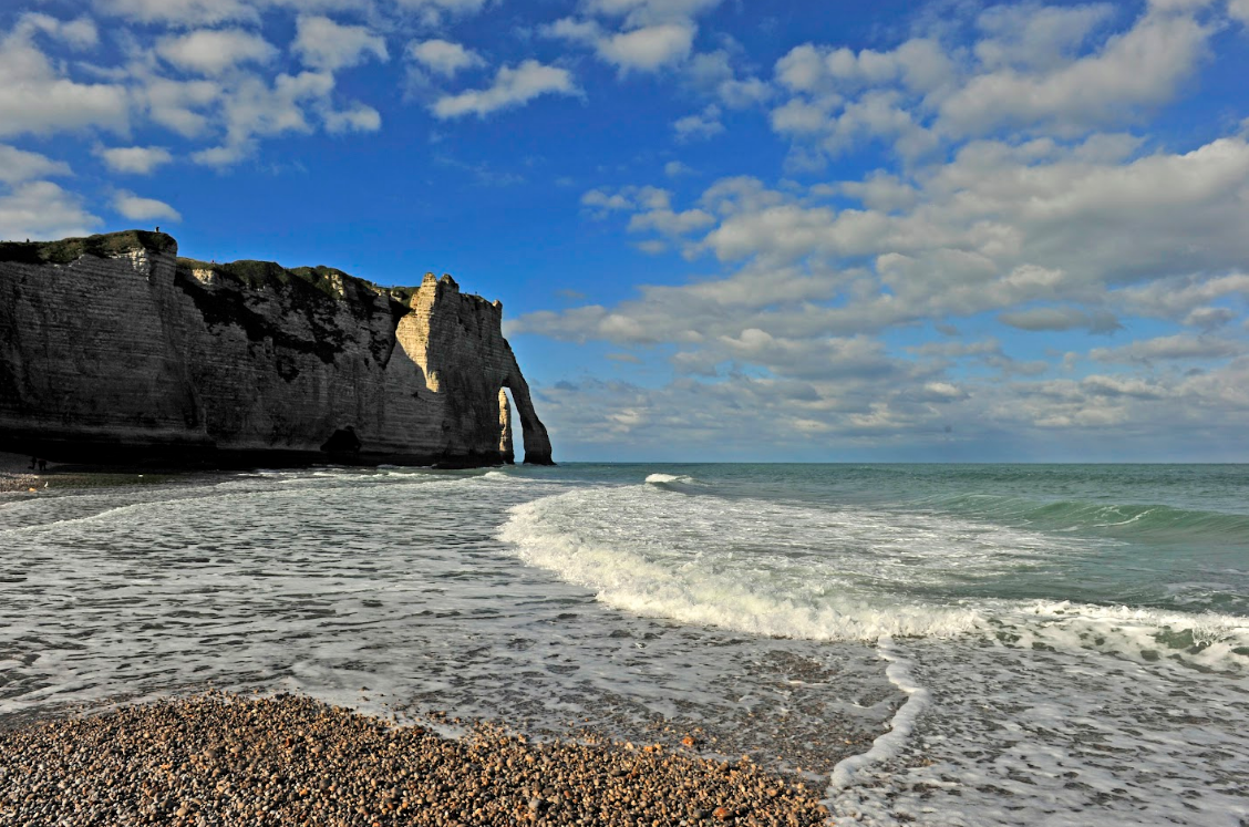 🌿 Un séjour normand près des falaises