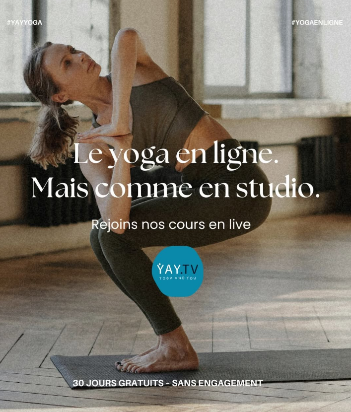 ✨ On bouge, on respire, on vit le yoga EN DIRECT !
