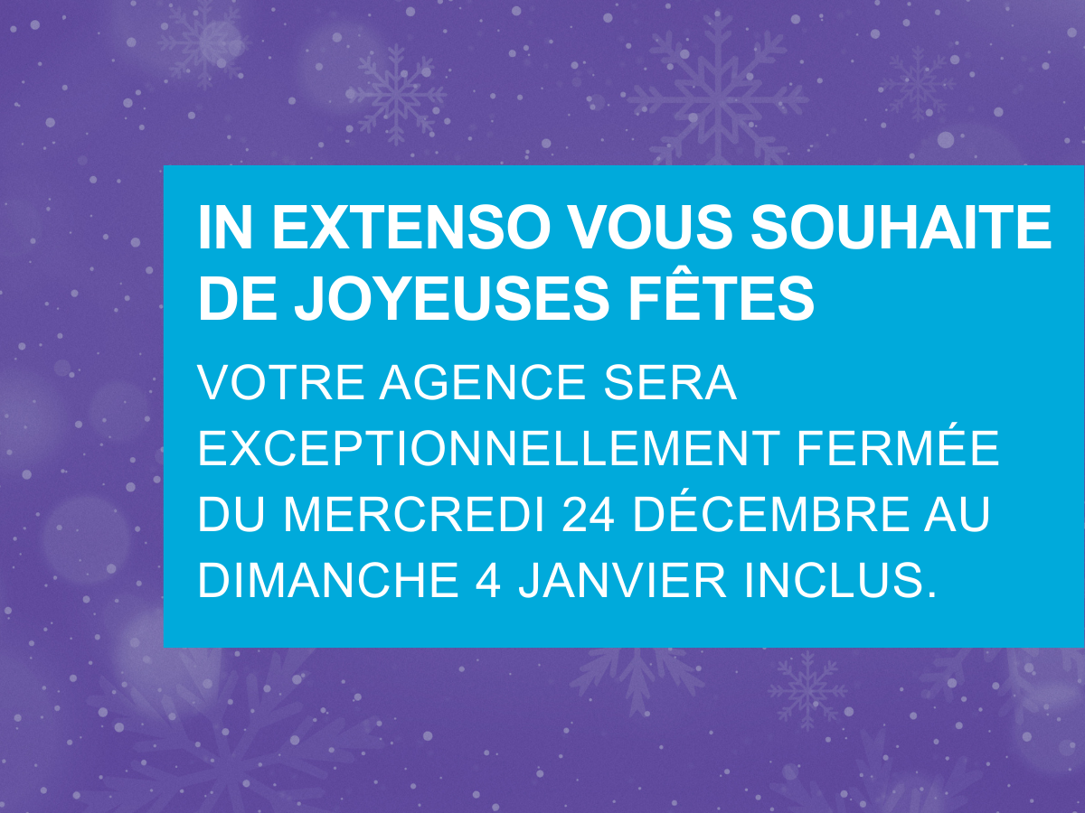 Fermeture de fin d'année