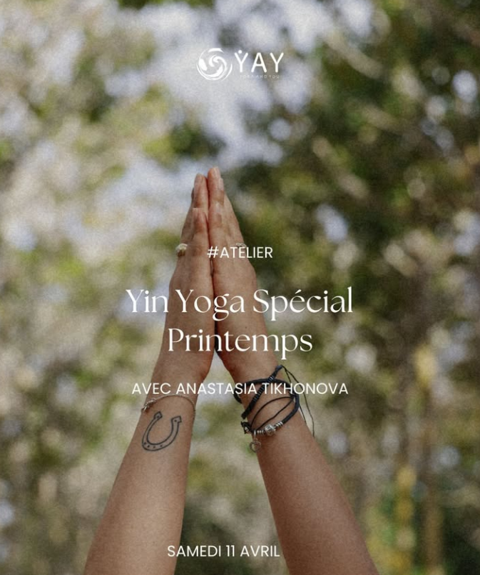🌿 Yin Yoga – Spécial Printemps