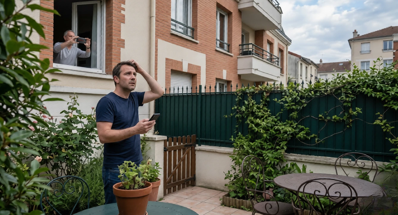 🎥 Un voisin filme votre maison ou votre jardin ?