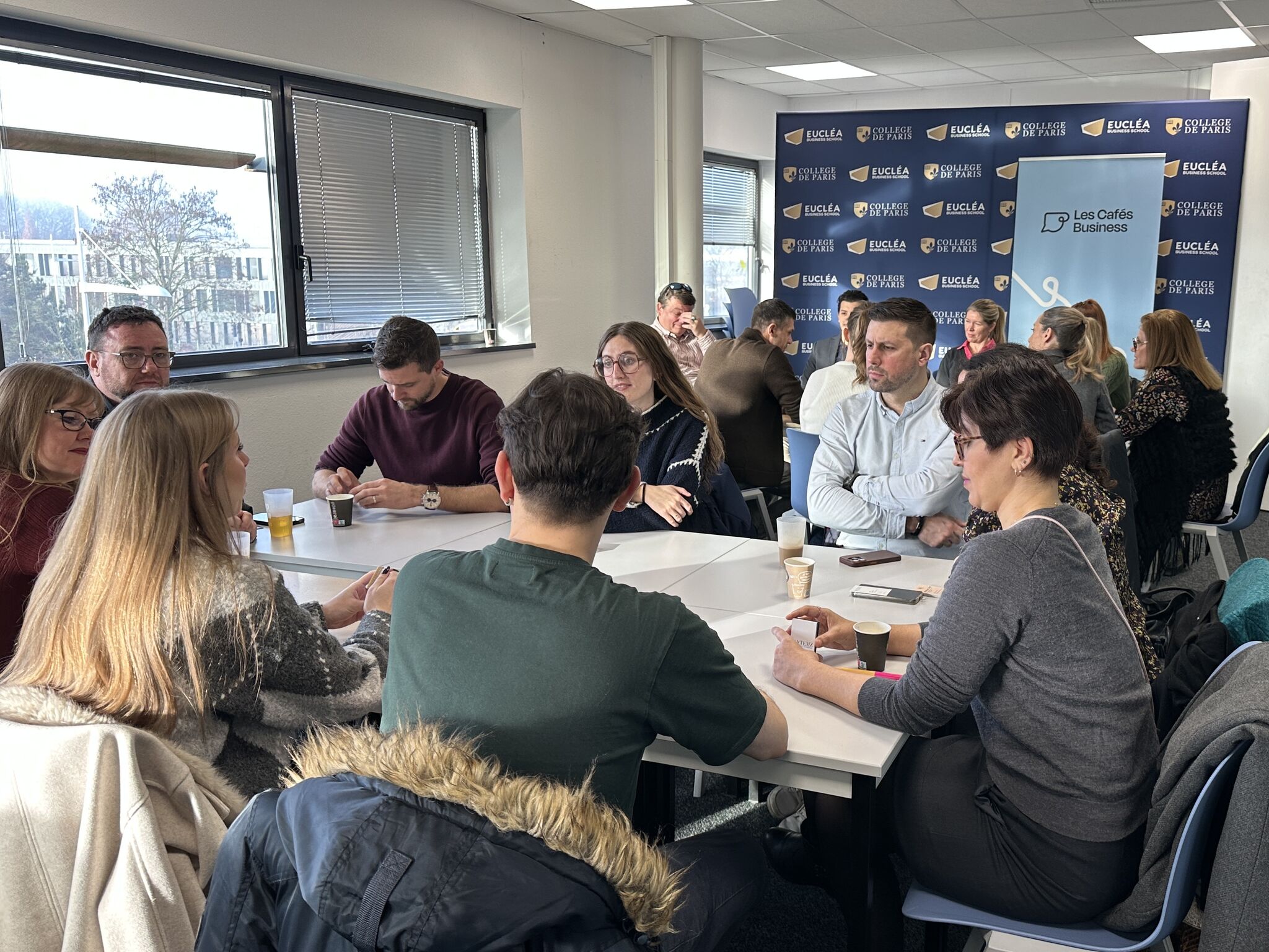 ☕🤝 Café Business à Strasbourg : un dernier rendez