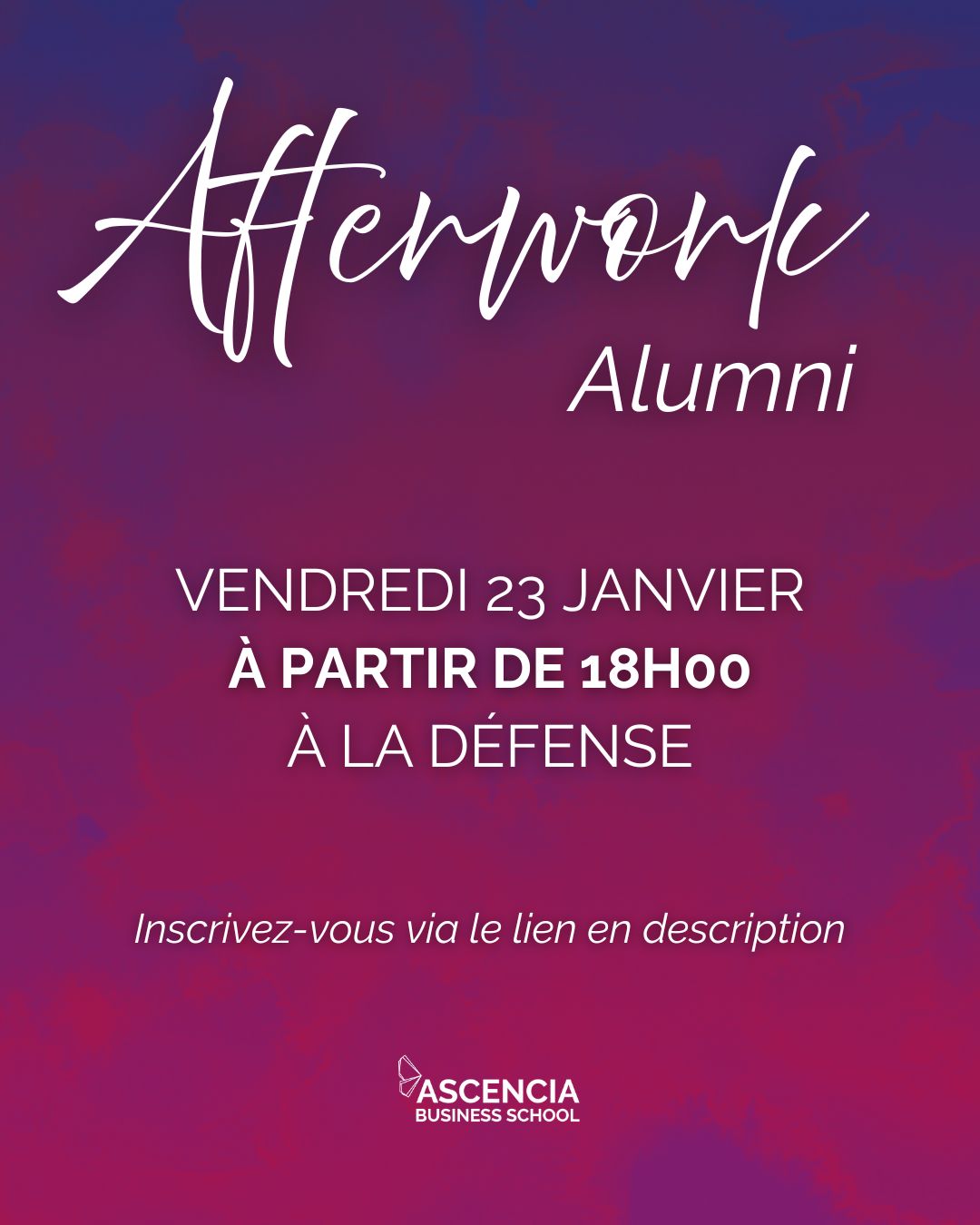Afterwork Alumni Ascencia 🤝