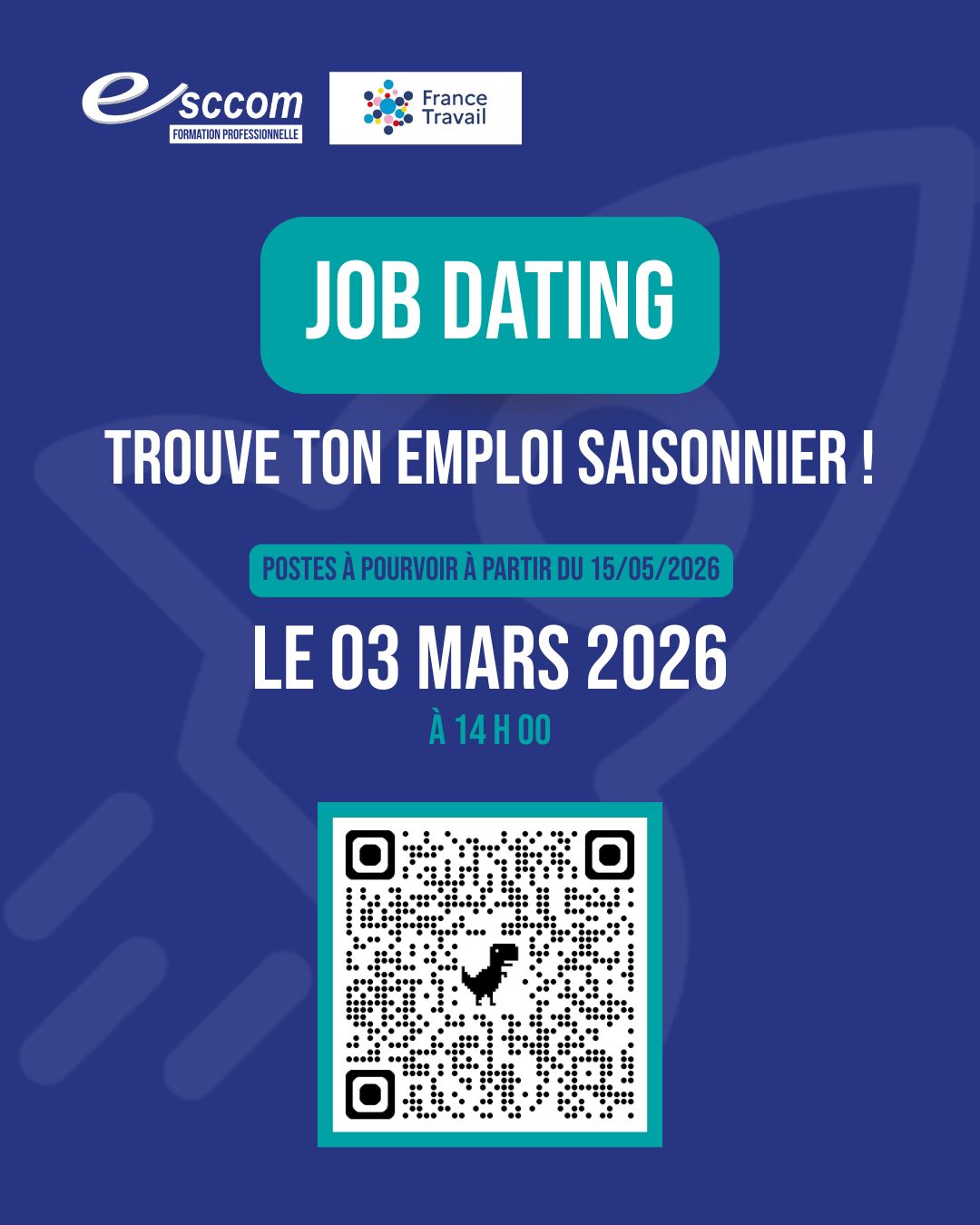 ✨ Job Dating – Recrutement saison estivale à Canne