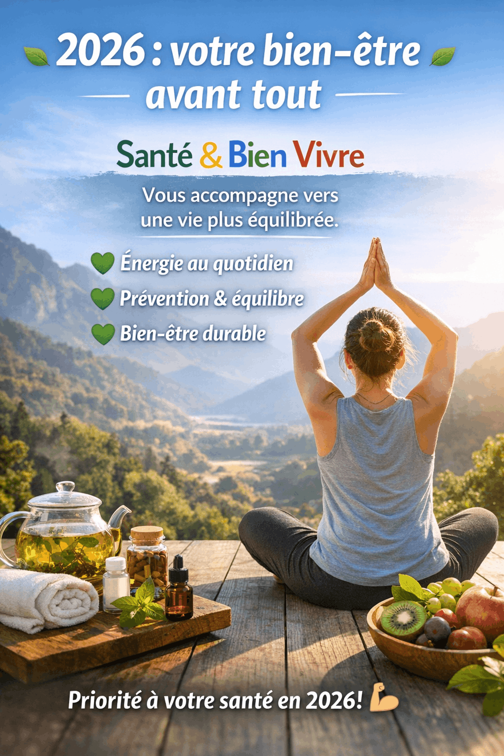 🌱 2026 : votre bien-être avant tout 🌱