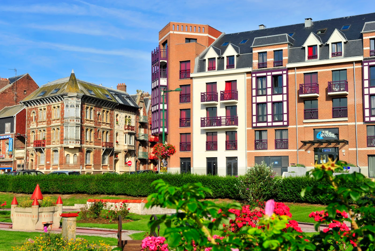 🏛️ Mers-les-Bains en février, élégance et douceur