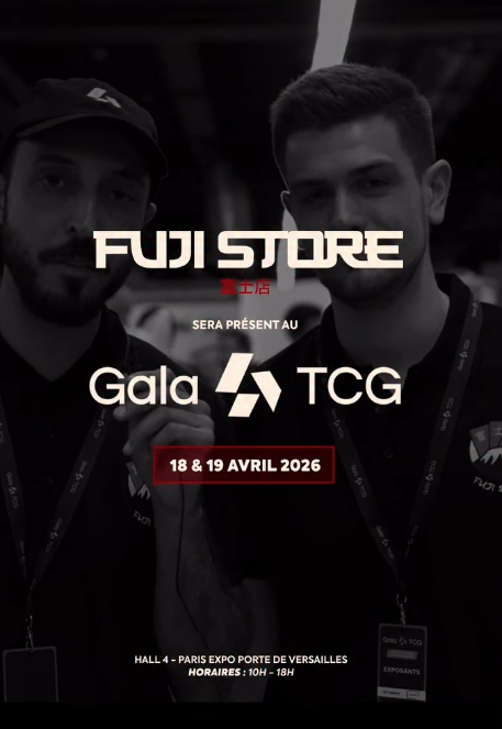 ❤️‍🔥 GALA TCG 2026 – ON ARRIVE