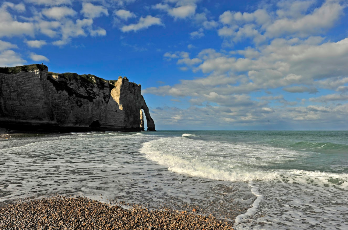 Falaises, grand air et paysages spectaculaires… Ét