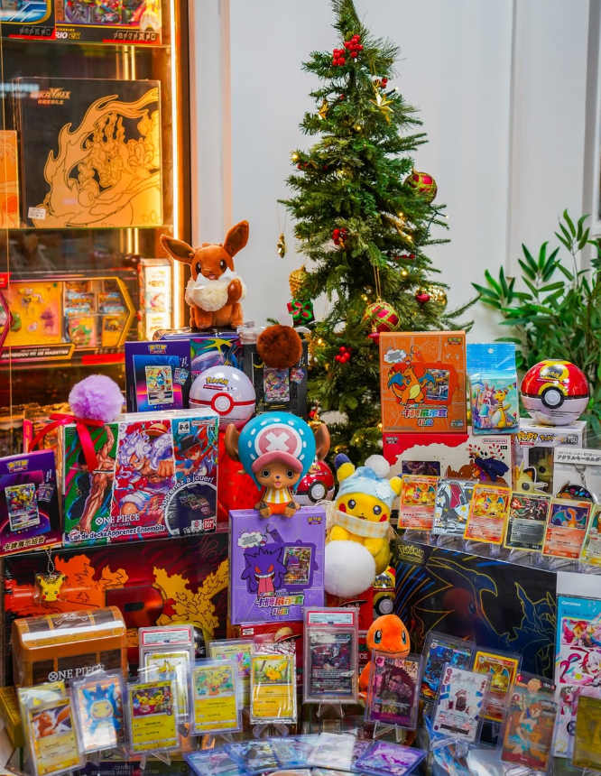 Noël s’invite chez Fuji Store 🎄✨