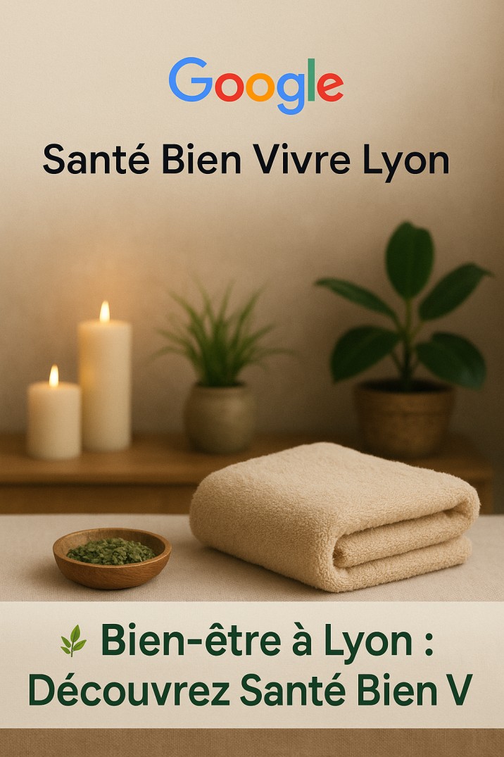 Bien-être à Lyon : Découvrez Santé Bien Vivre