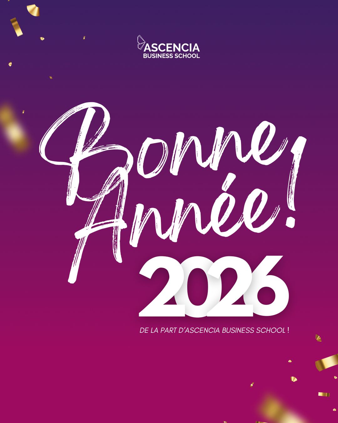 ✨ Cap sur 2026 ! ✨