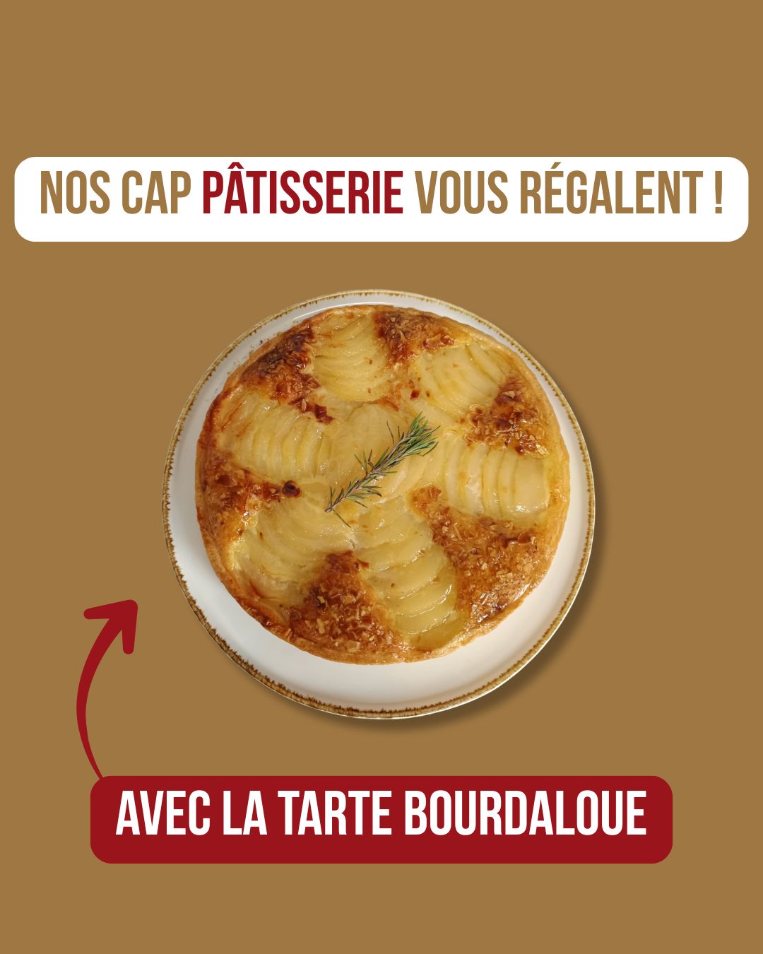 Nos CAP Pâtisserie ont encore fait des merveilles