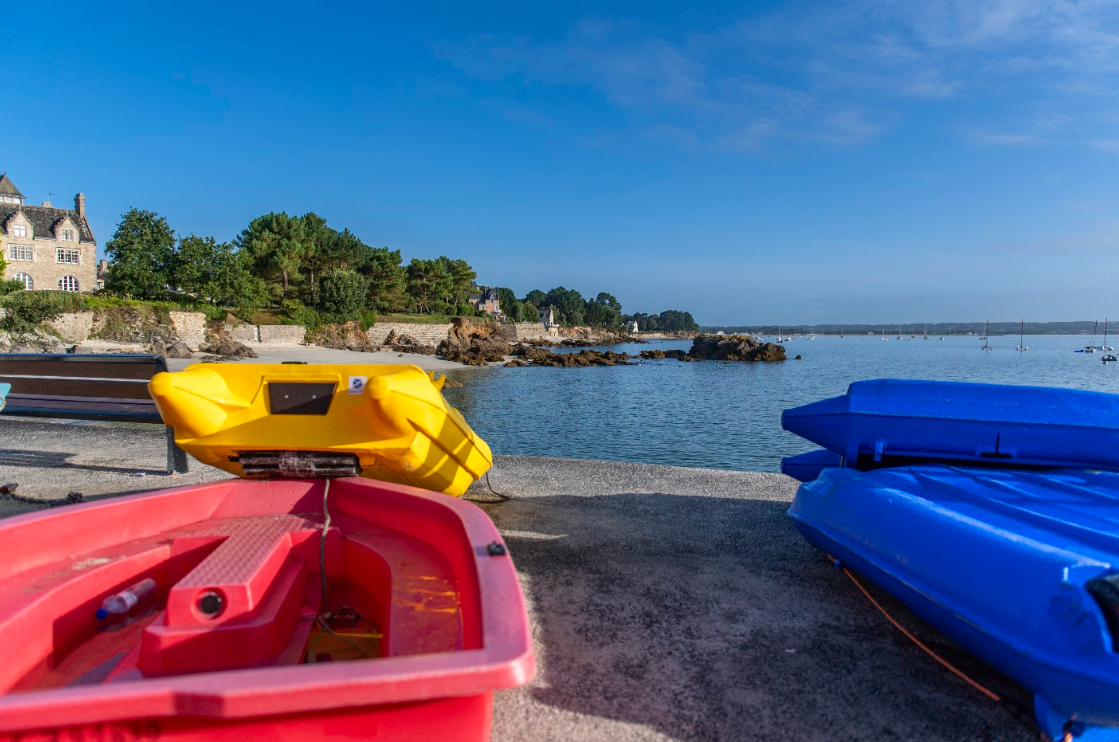 🌊 Fouesnant, la Bretagne côté plage