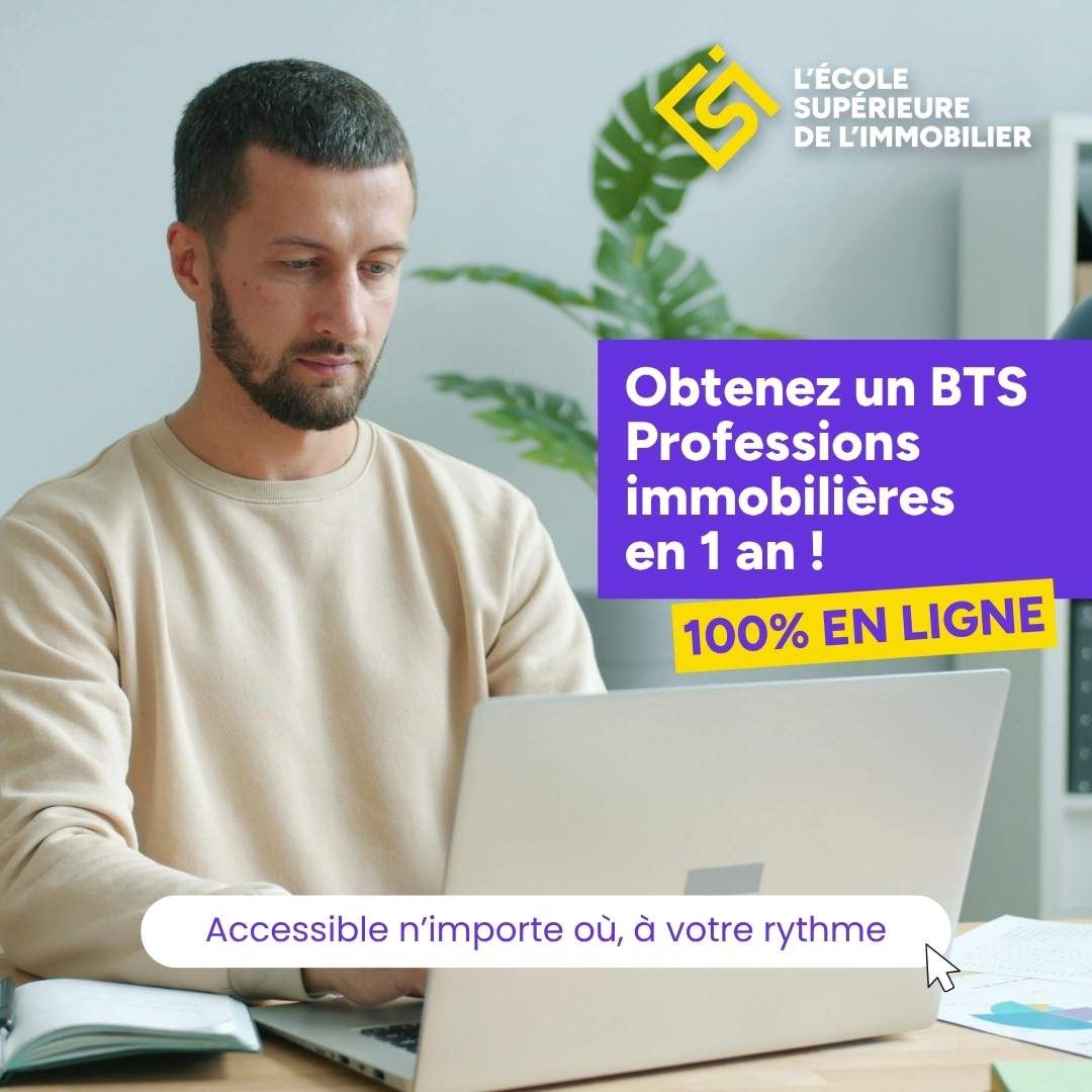 🎓 Et si vous passiez votre BTS Professions Immobi