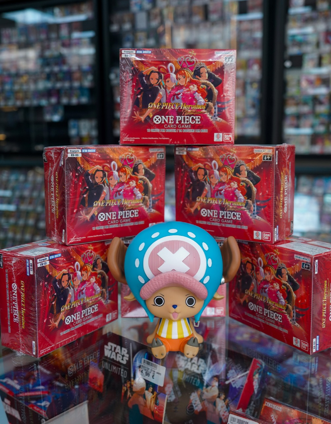 🌹⚓️ B-03 — ONE PIECE HEROINES EDITION