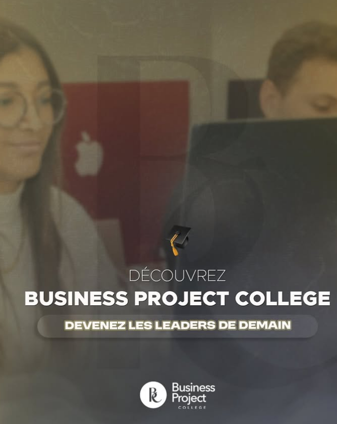 🚀 Bienvenue dans l’univers Business Project Colle