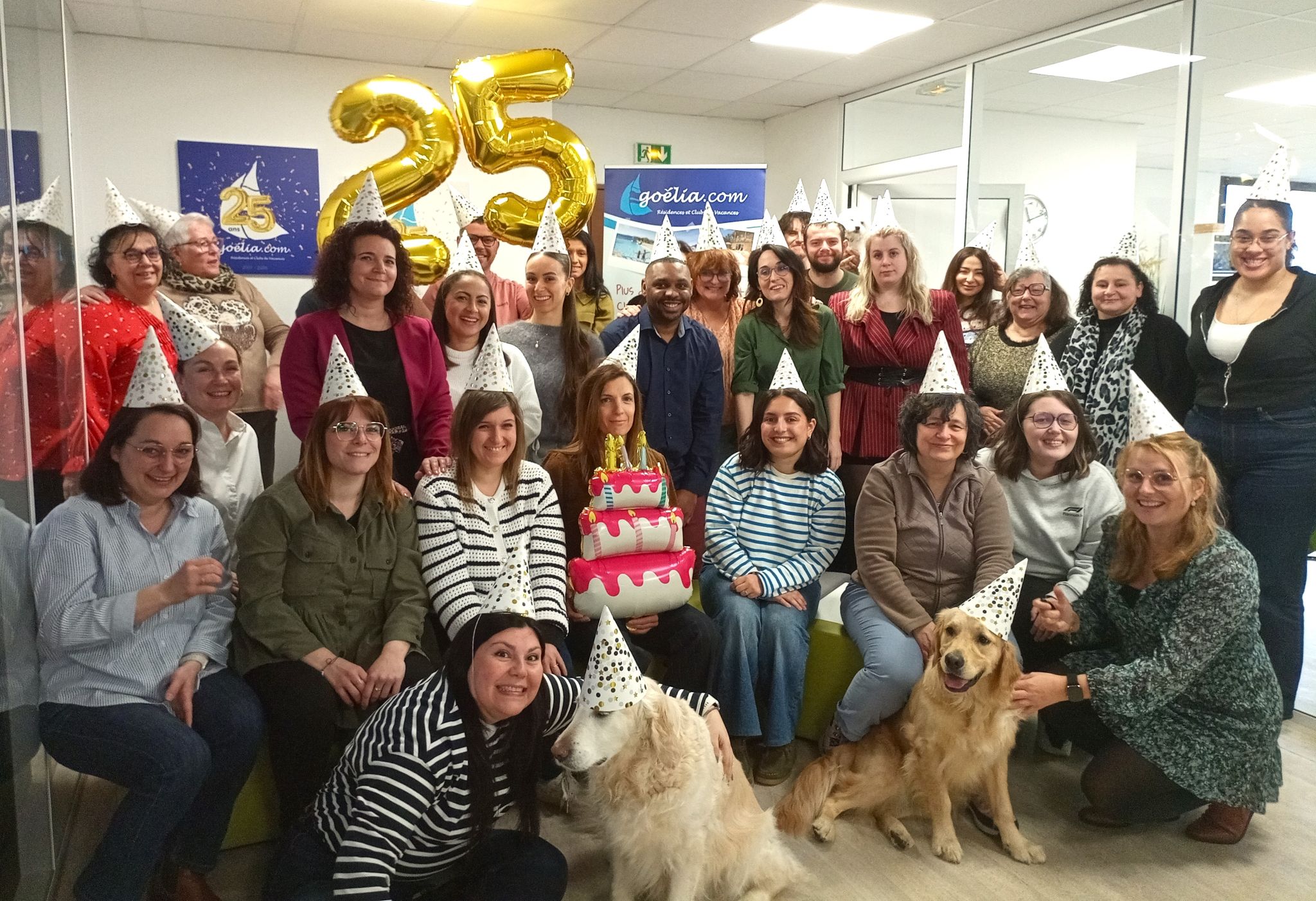 🎉 25 ans à vos côtés