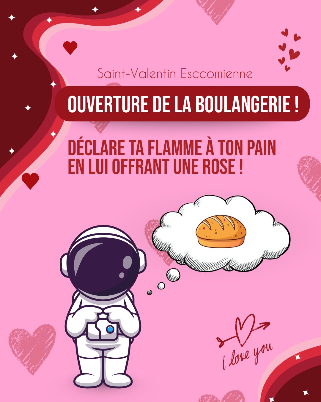 💘 Cette Saint-Valentin, il est temps de trouver t