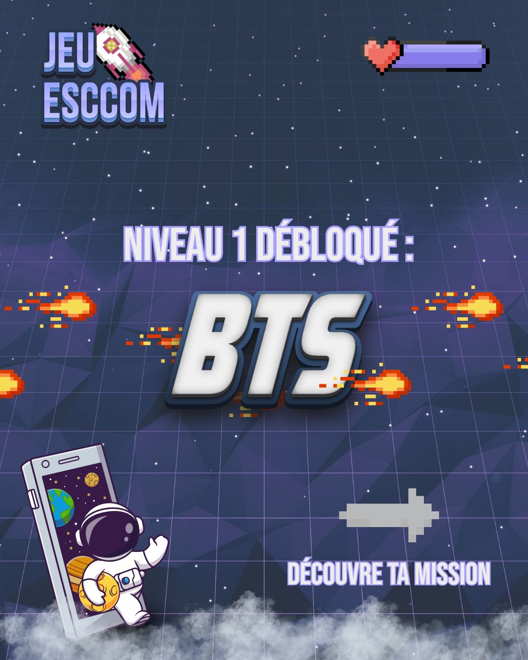 🎮 NIVEAU 1 DÉBLOQUÉ : BTS GPME 🚀