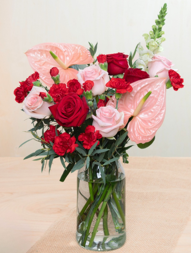 🎁 Le bouquet “Cadeau”, une attention qui fait tou