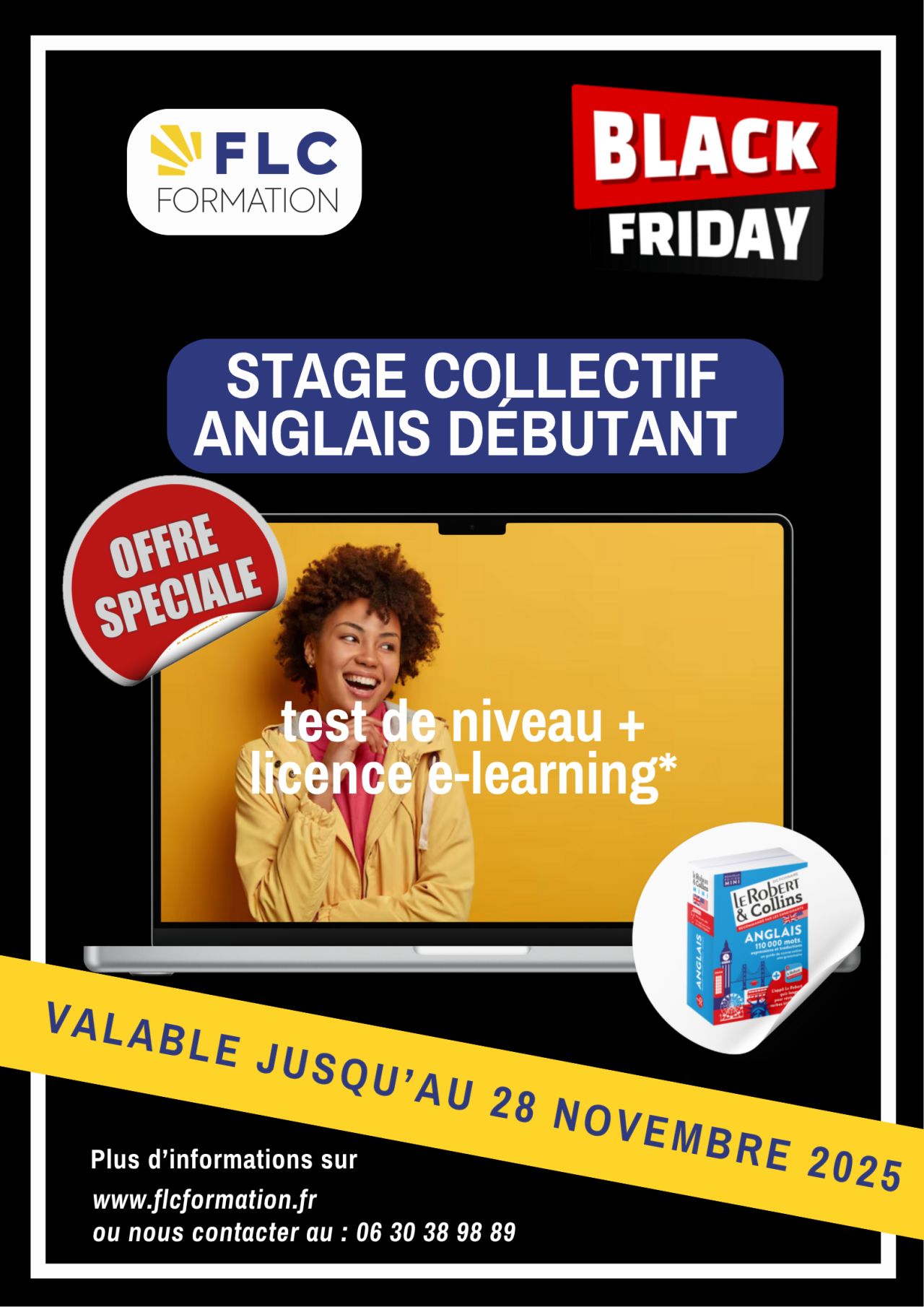 🔥 BLACK FRIDAY CHEZ FLC FORMATION 🔥
